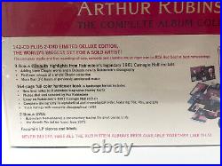 Arthur Rubinstein The Complete Album Collection (142 CD & 2 DVD) NEW & SEALED