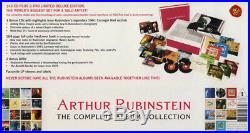 Arthur Rubinstein The Complete Album Collection 142 CDs + 2 DVDs Box Set NEW