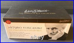 Arturo Toscanini Complete RCA Collection (84 CD + 1 DVD) Box Set