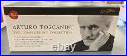 Arturo Toscanini Complete RCA Collection 84 CD BOX SET RED Seal Sony -001