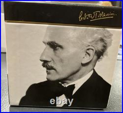 Arturo Toscanini Complete RCA Collection 84 CD BOX SET RED Seal Sony -001
