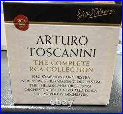 Arturo Toscanini Complete RCA Collection 84 CD BOX SET RED Seal Sony -001