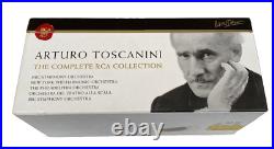 Arturo Toscanini Complete RCA Collection 84 CDs & 1 DVD Box Set