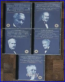Arturo Toscanini Conducts Beethoven New York 1939 Remastered 5CD Boxset