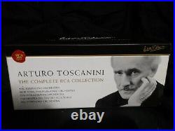 Arturo Toscanini The Complete RCA Collection (2012) (84 CDs & 1 DVD) Box Set