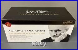 Arturo Toscanini The Complete RCA Collection 84CD+1DVD Box 2012 RCA 88697916312
