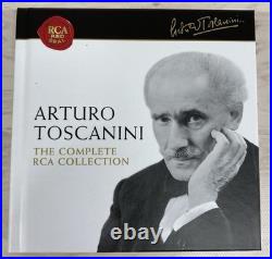 Arturo Toscanini The Complete RCA Collection 84CD+1DVD Box 2012 RCA 88697916312