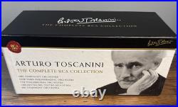 Arturo Toscanini The Complete RCA Collection (84-CD Box Set) RCA Red Seal Read