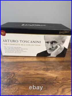 Arturo Toscanini The Complete RCA Collection (84-CD Box Set) RCA Red Seal Read