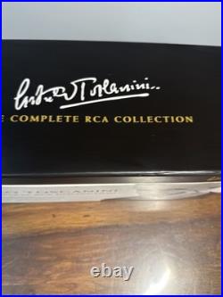 Arturo Toscanini The Complete RCA Collection (84-CD Box Set) RCA Red Seal Read