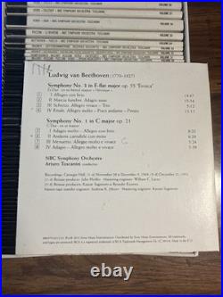 Arturo Toscanini The Complete RCA Collection (84-CD Box Set) RCA Red Seal Read