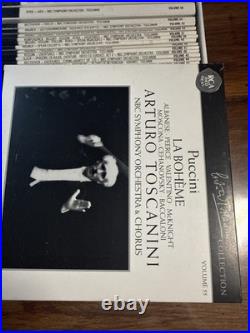 Arturo Toscanini The Complete RCA Collection (84-CD Box Set) RCA Red Seal Read