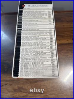 Arturo Toscanini The Complete RCA Collection (84-CD Box Set) RCA Red Seal Read