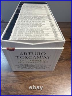 Arturo Toscanini The Complete RCA Collection (84-CD Box Set) RCA Red Seal Read