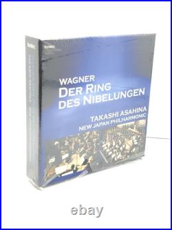 Asahina Takashi Wagner The Ring of Nibelung 12 CD Box Set Japanese Edition