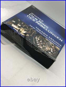 Asahina Takashi Wagner The Ring of Nibelung 12 CD Box Set Japanese Edition