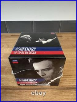 Ashkenazy 50 Years on Decca Original Jacket Colllection Box Set SEALED