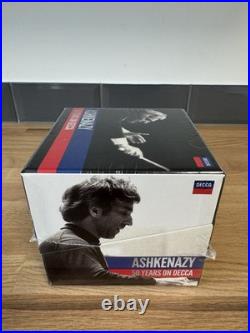 Ashkenazy 50 Years on Decca Original Jacket Colllection Box Set SEALED
