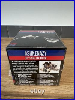 Ashkenazy 50 Years on Decca Original Jacket Colllection Box Set SEALED