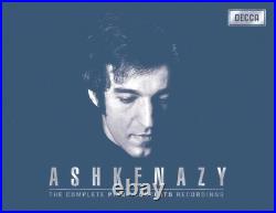 Ashkenazy The Complete Piano Concerto Recordings Decca 46 CD + 2 DVD Box NEW