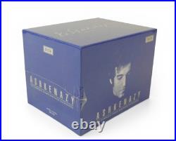 Ashkenazy The Complete Piano Concerto Recordings Decca 46 CD + 2 DVD Box NEW