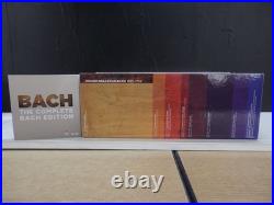 BACH The Complete Bach Edition 153 CD Box Set Classical Music Collection