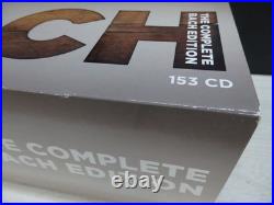 BACH The Complete Bach Edition 153 CD Box Set Classical Music Collection