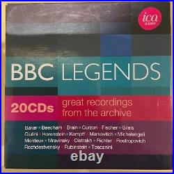 BBC Legends (20CD) Box Set Various Performers