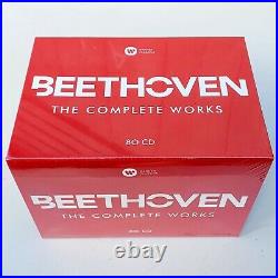 BEETHOVEN The Complete Works (80-CD Box Set) 2019 BRAND NEW & SEALED
