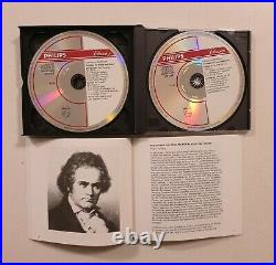 BEETHOVEN Violin & Piano Sonatas David Oistrakh Lev Oborin 4 CD Set Philips 1984