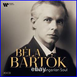 BELA BARTOK The Hungarian Soul 20CD BOX SET BRAND NEW