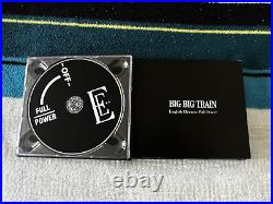 BIG BIG TRAIN? English Electric Full Power 2CD digibook like new