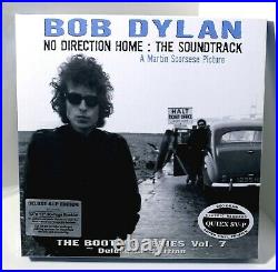 BOB DYLAN No Direction Home OST 200-gram VINYL 4xLP BOX Sealed CLASSIC RECORDS