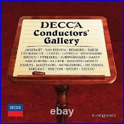 BOX SET Decca Conductors' Gallery 21 CD NEU OVP
