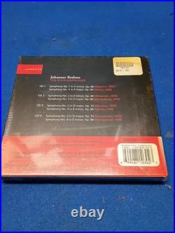 BRAHMS Johannes Brahms The Four Symphonies 4 CD Box Set NEW Sealed
