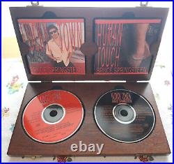 BRUCE SPRINGSTEEN CD Box Set Human Touch / Lucky Town, Numbered Certificate