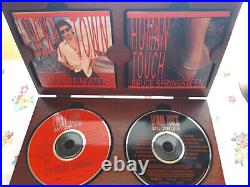BRUCE SPRINGSTEEN CD Box Set Human Touch / Lucky Town, Numbered Certificate