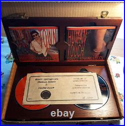 BRUCE SPRINGSTEEN CD Box Set Human Touch / Lucky Town, Numbered Certificate