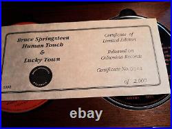 BRUCE SPRINGSTEEN CD Box Set Human Touch / Lucky Town, Numbered Certificate