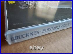 BRUCKNER10 SymphoniesBarenboim FACTORY SEALED Box Set DGG-DG-12LP