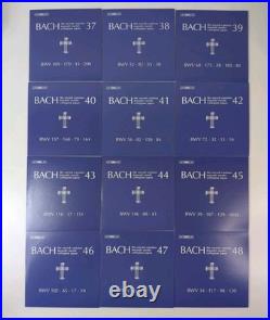 Bach Cantata Complete Works Suzuki & Bach Collegium Japan 55 Sacd Box Set