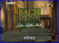 Bach Cantatas Complete 60 CD Set Rare Box 1999/2000 Various Artists Classic DA9