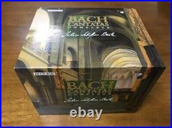 Bach Cantatas Complete 60 CD Set Rare Box 1999/2000 Various Artists Classic DA9