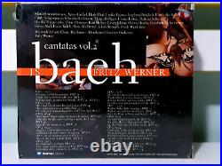 Bach Cantatas Vol. 2 by Fritz Werner! Brand New 10 CD Box Set
