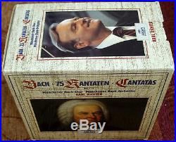 Bach Cantatas Volumes 1-5 Richter ARCHIV GERMANY 26CD