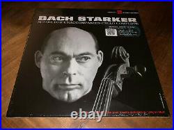 Bach Cello Suites JANOS STARKER MERCURY SPEAKERS CORNER 3x 180g LP BOX SEALED