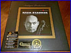Bach Cello Suites STARKER MERCURY ANALOGUE PRODUCTIONS 6x 200g LP BOX NEW SEALED