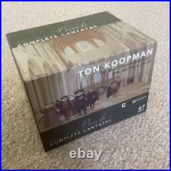 Bach Complete Cantatas Ton Koopman 67 Cds