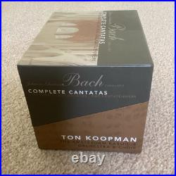 Bach Complete Cantatas Ton Koopman 67 Cds
