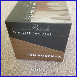 Bach Complete Cantatas Ton Koopman 67 Cds